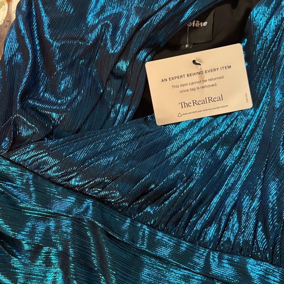 Retrofete CASSIA cocktail dress Size Small - Picture 7 of 7